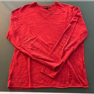 John Varvatos cotton sweater size large